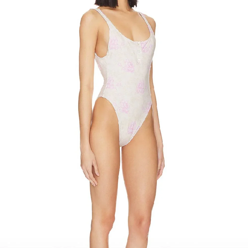 Frankies x Pamela Anderson One piece swim